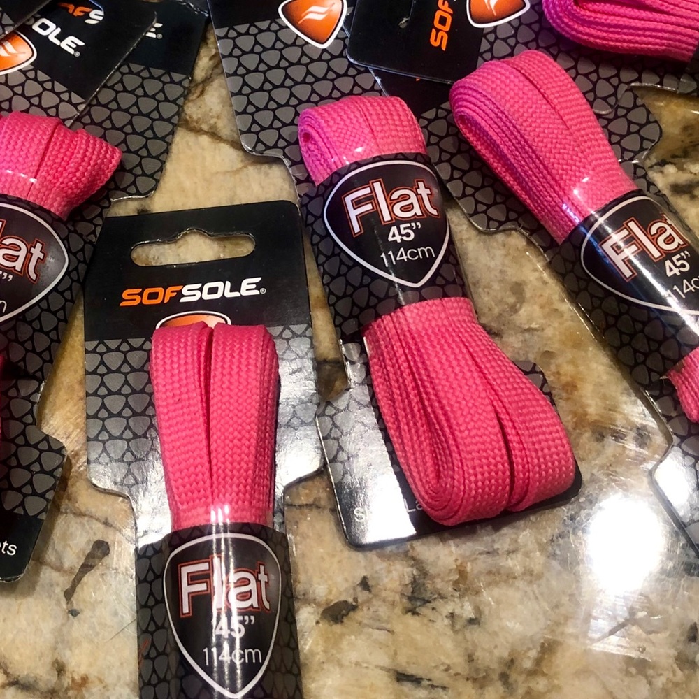 Pink 45” Laces - Picture 5 of 6